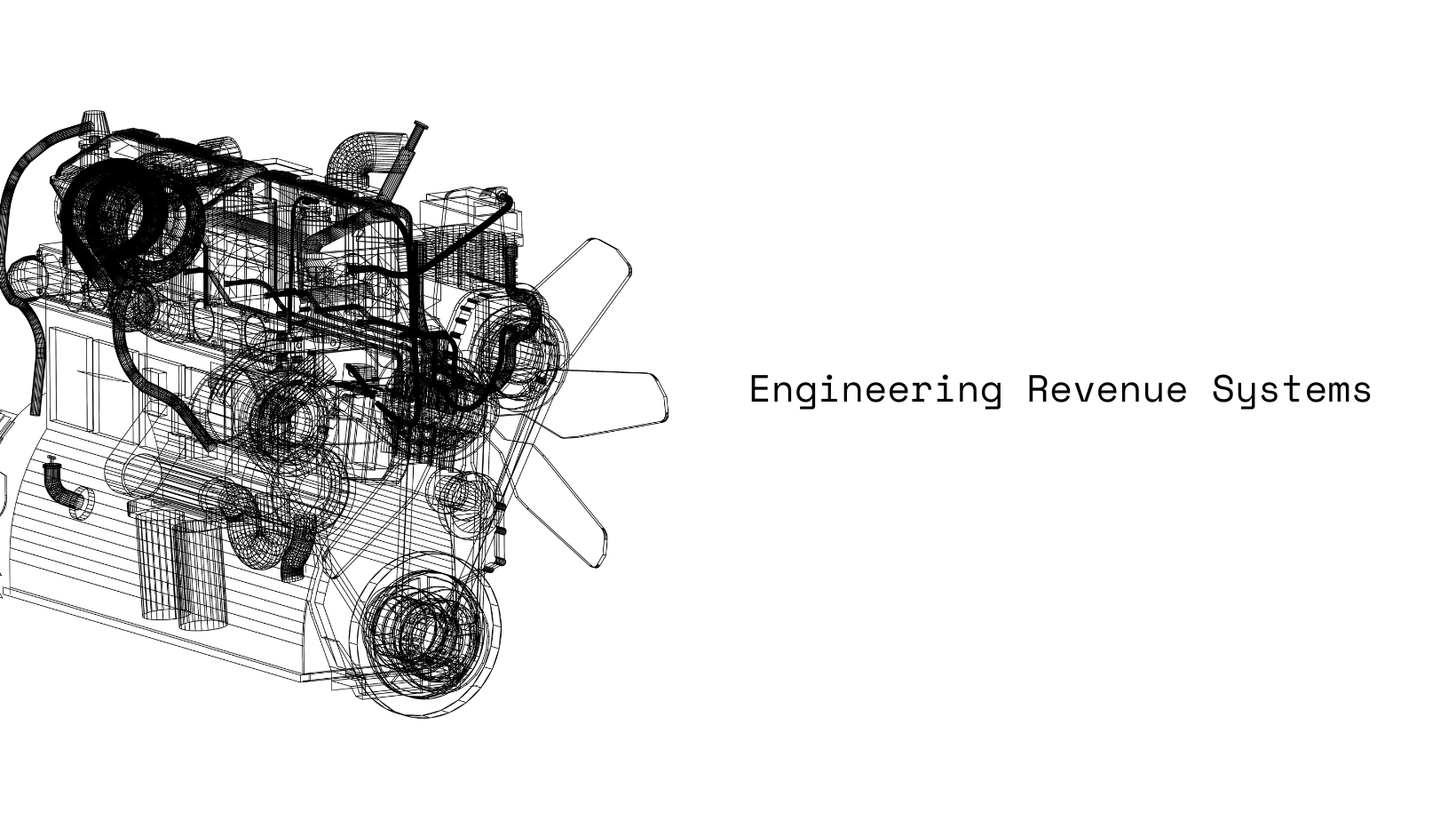 Engineering schematic diagram representing AP3's revenue system architecture